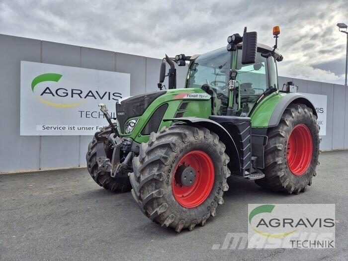 Fendt 724 VARIO S4 Trattori