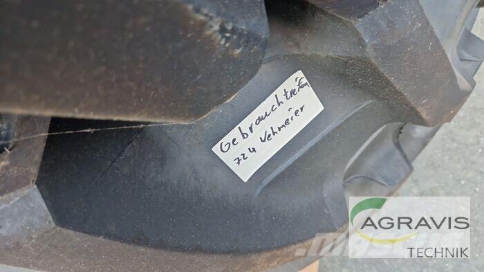 Fendt 724 VARIO S4 Trattori