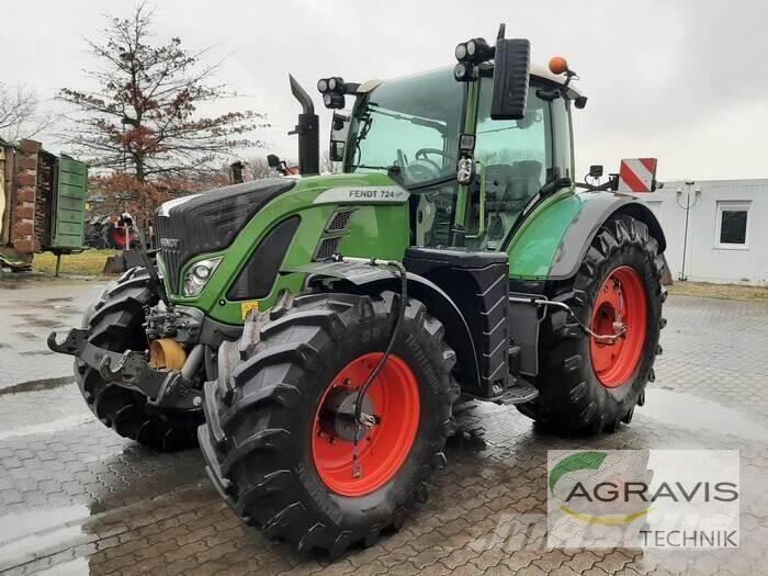 Fendt 724 VARIO S4 Trattori