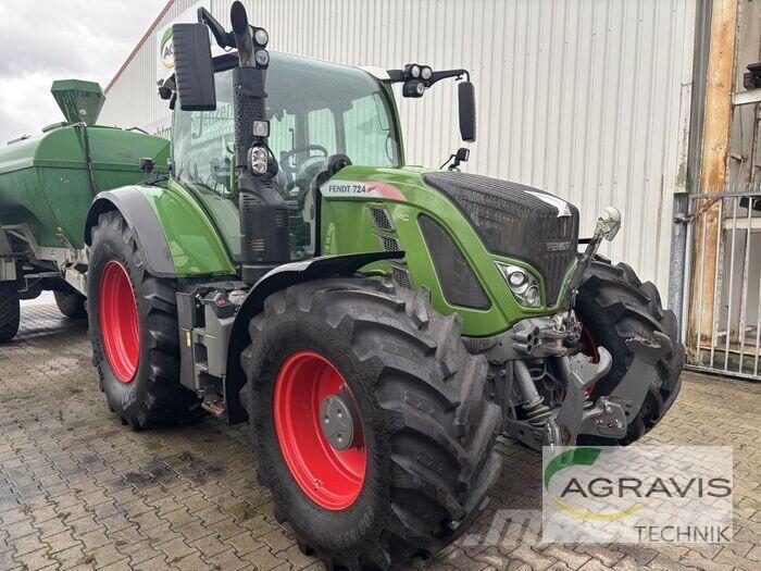 Fendt 724 VARIO S4 Trattori