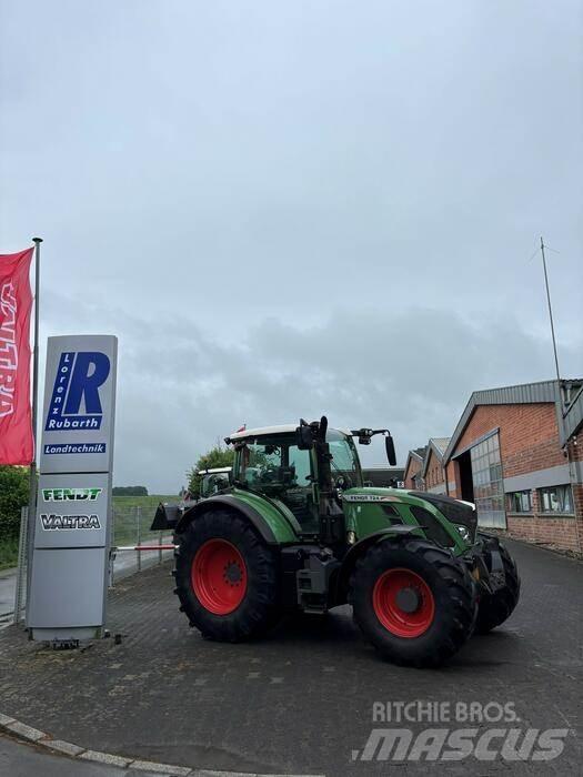 Fendt 724 VARIO SCR Trattori