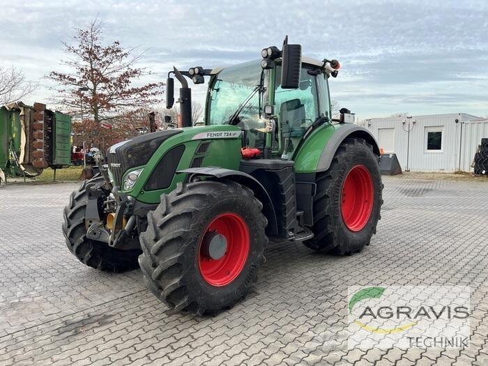 Fendt 724 VARIO SCR Trattori