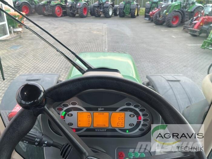 Fendt 724 VARIO SCR Trattori