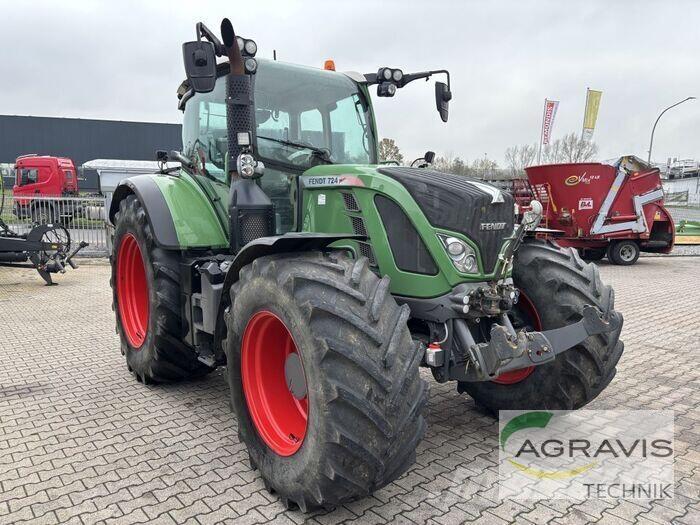 Fendt 724 VARIO SCR Trattori