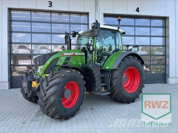 Fendt 724 VarioGen6 Trattori