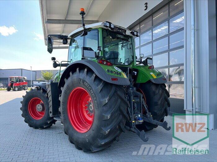 Fendt 724 VarioGen6 Trattori