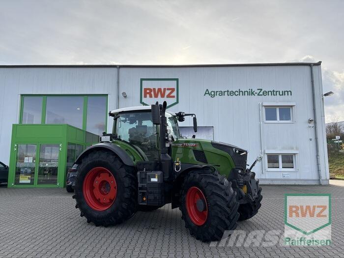 Fendt 728 Vario Trattori