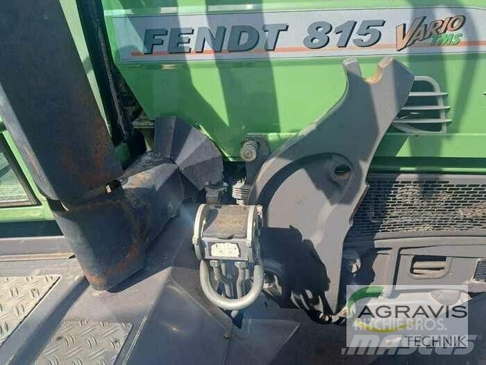 Fendt 815 VARIO Trattori