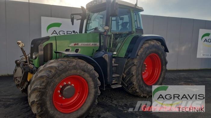 Fendt 818 VARIO Trattori