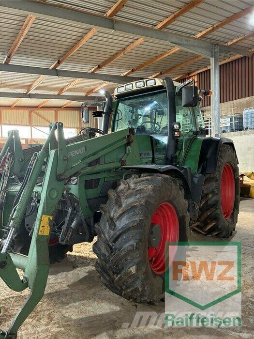 Fendt 818 Vario Trattori
