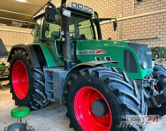 Fendt 820 TMS Trattori