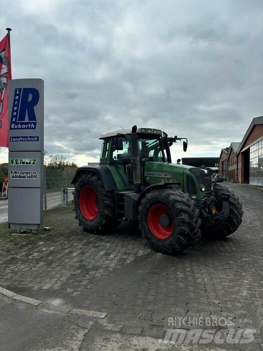 Fendt 820 VARIO Trattori