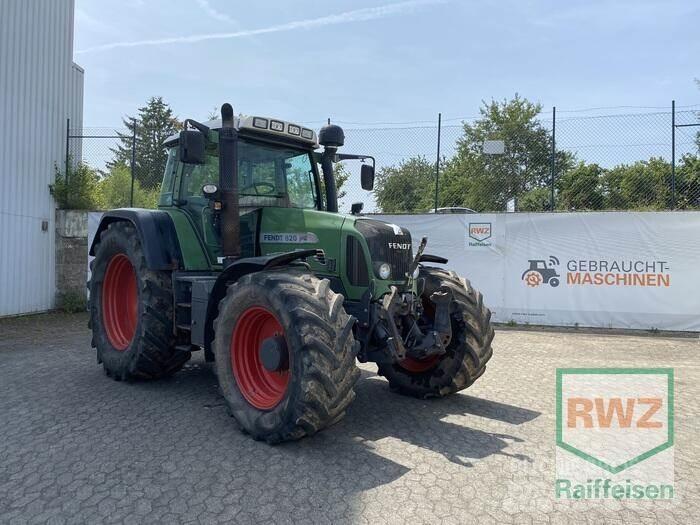 Fendt 820 Vario Trattori