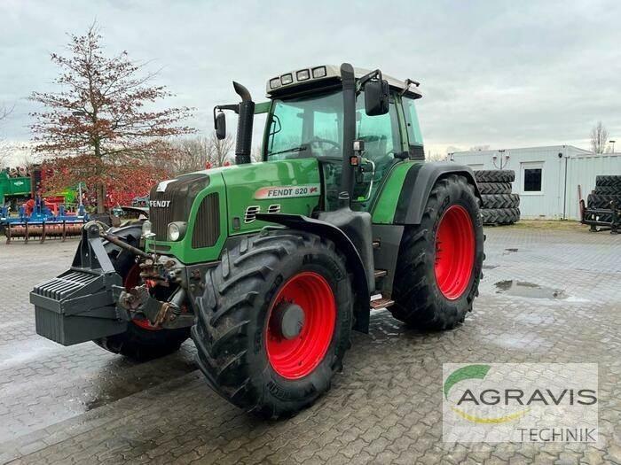 Fendt 820 VARIO Dummy Trattori