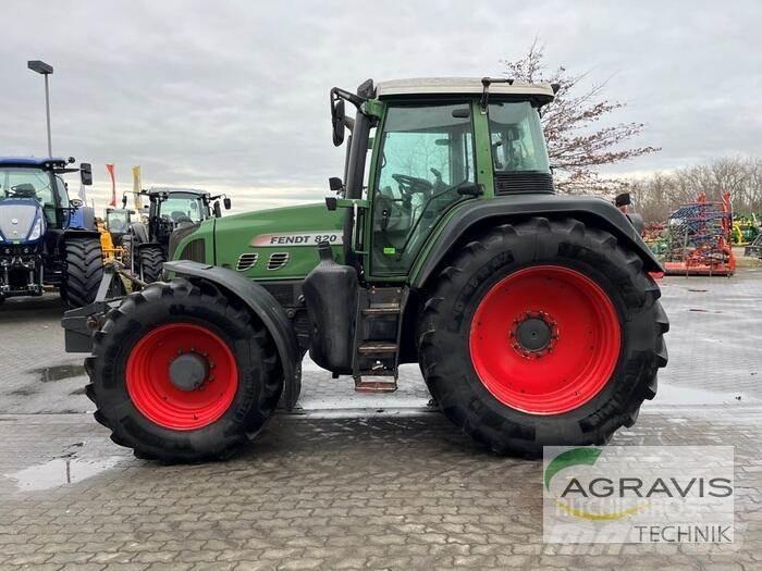Fendt 820 VARIO Dummy Trattori