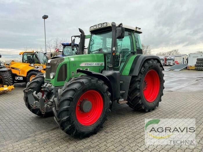 Fendt 820 VARIO Dummy Trattori