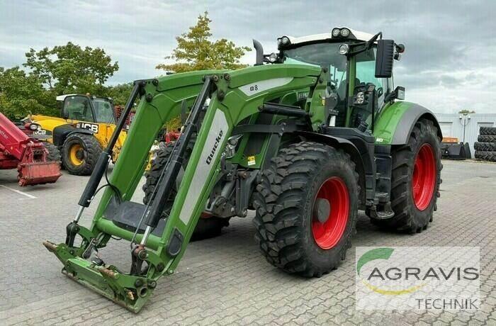 Fendt 824 VARIO S4 Trattori