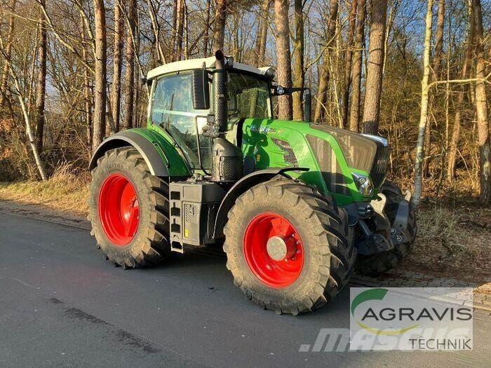 Fendt 826 VARIO S4 Trattori