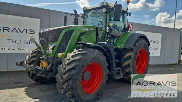 Fendt 826 VARIO S4 Trattori
