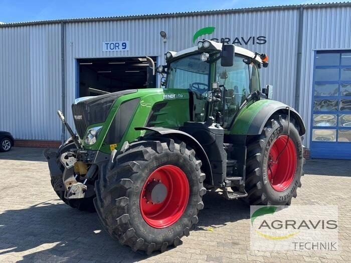 Fendt 826 VARIO S4 Trattori