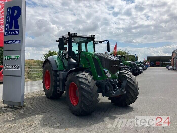 Fendt 826 VARIO S4 Trattori