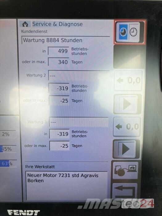 Fendt 826 VARIO S4 Trattori