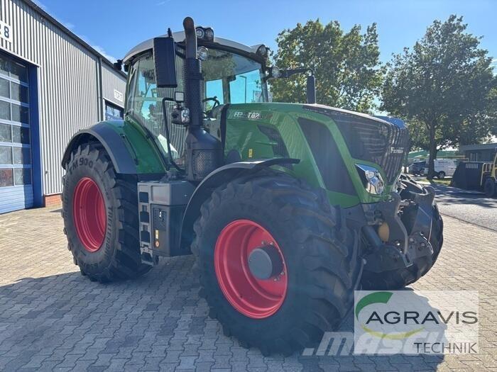 Fendt 826 VARIO S4 Trattori