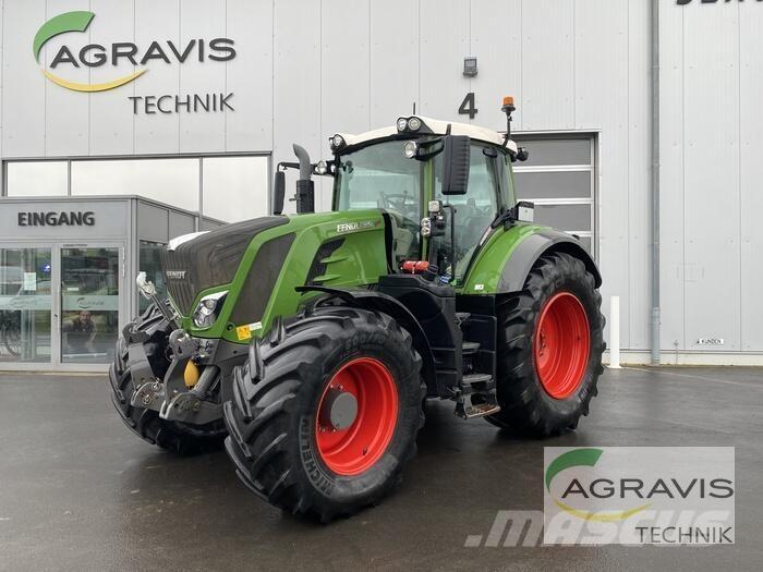 Fendt 826 VARIO S4 Trattori