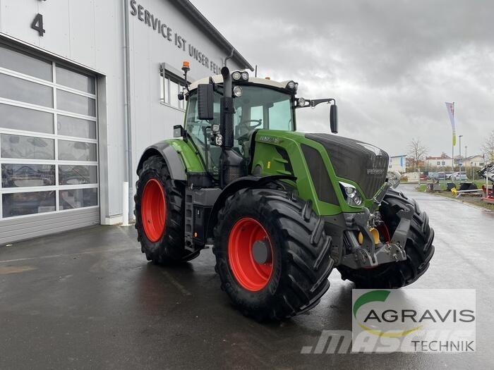 Fendt 826 VARIO S4 Trattori