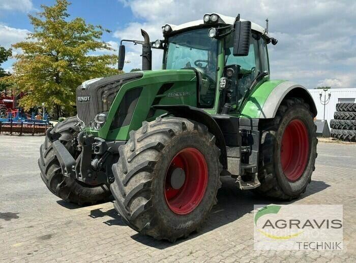 Fendt 826 VARIO SCR Trattori