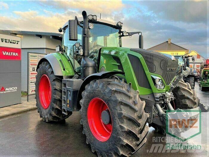 Fendt 828 Vario Trattori