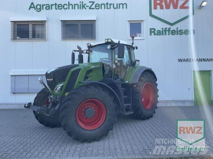 Fendt 828 Vario Trattori