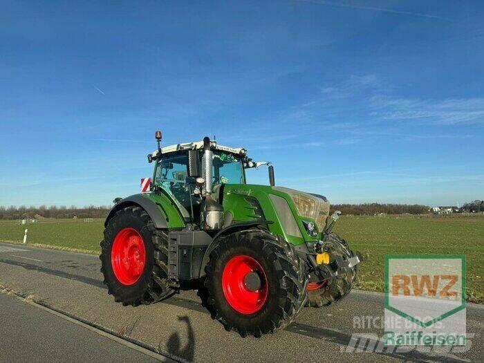 Fendt 828 Vario S4 Trattori