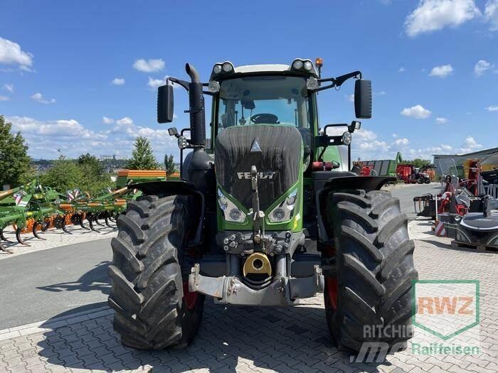 Fendt 828 Vario S4 Trattori