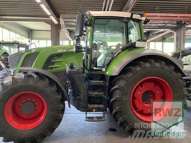 Fendt 828 Vario S4 Trattori