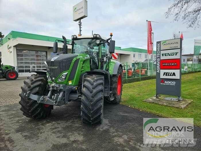 Fendt 828 VARIO S4 Trattori