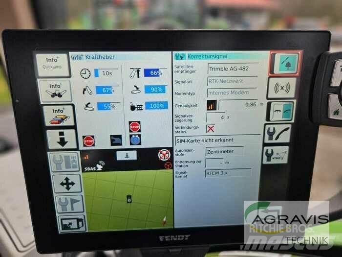 Fendt 828 VARIO S4 Trattori