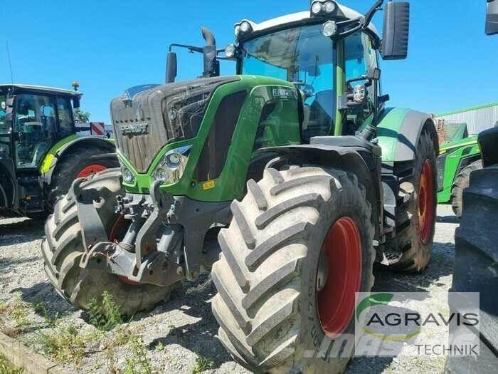 Fendt 828 VARIO S4 Trattori