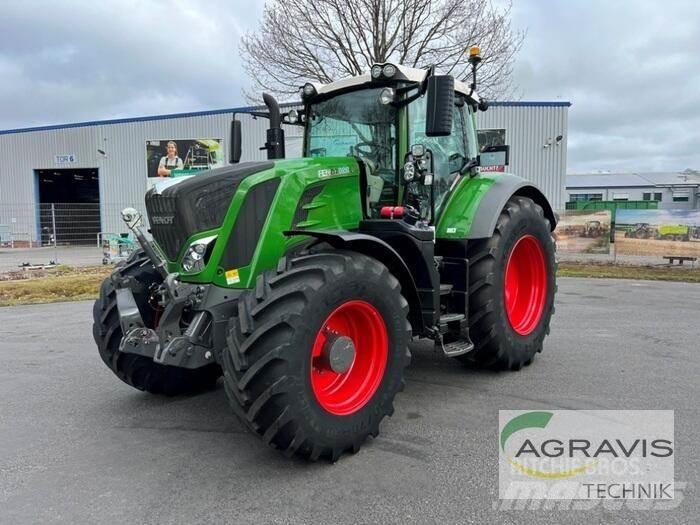Fendt 828 VARIO S4 Trattori