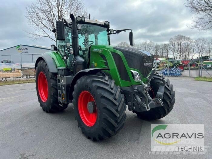 Fendt 828 VARIO S4 Trattori