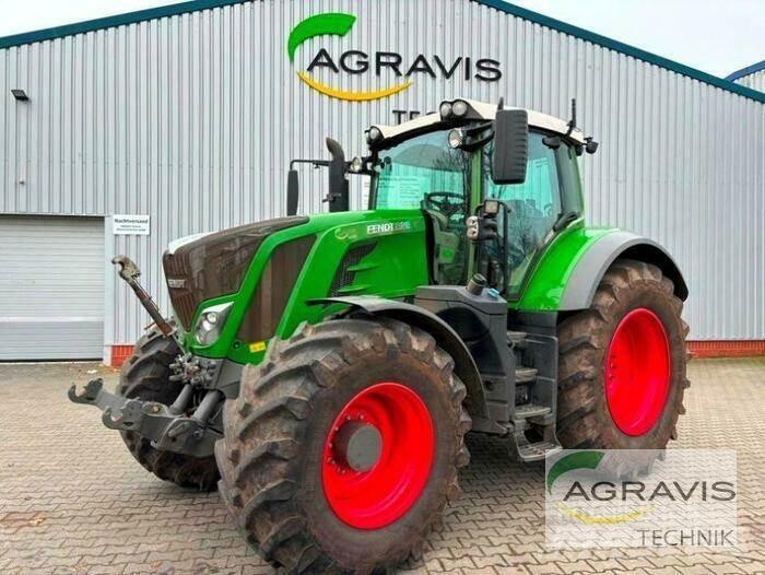 Fendt 828 VARIO S4 Trattori