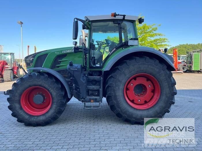 Fendt 828 VARIO S4 Trattori