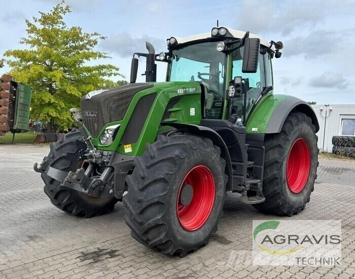 Fendt 828 VARIO S4 Trattori