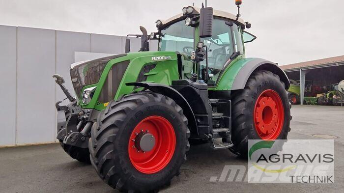 Fendt 828 VARIO S4 Trattori