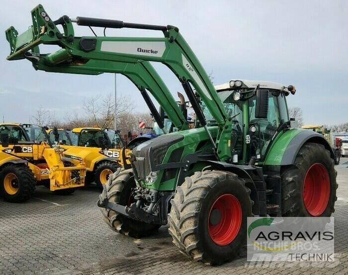 Fendt 828 VARIO SCR Trattori