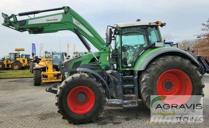 Fendt 828 VARIO SCR Trattori