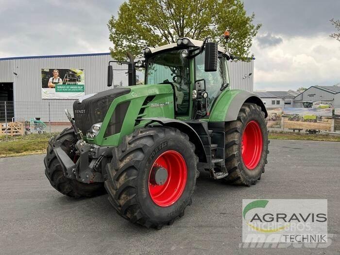 Fendt 828 VARIO SCR Trattori