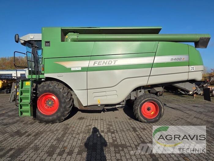 Fendt 8400 P Mietitrebbiatrici