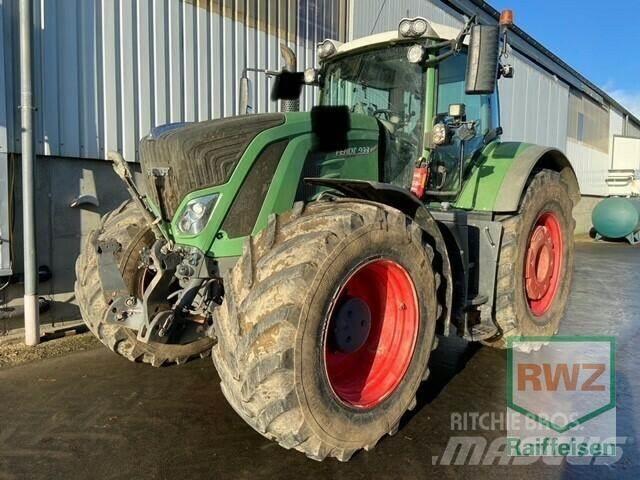Fendt 933 Vario Trattori