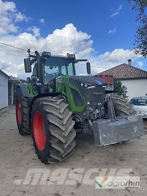 Fendt 942 Trattori